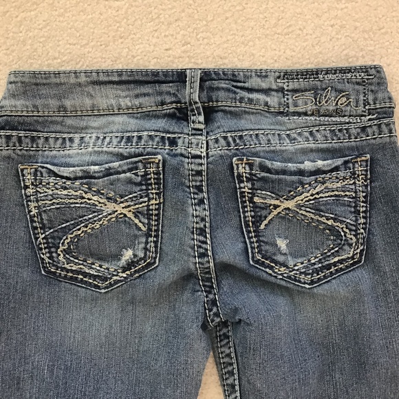 Silver Jeans Denim - SILVER JEANS TUESDAY BOOTCUT W26 L33 BLUE